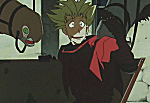 Scared Vash and  thomases