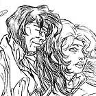 Sanford Greene: Rogue and Gambit