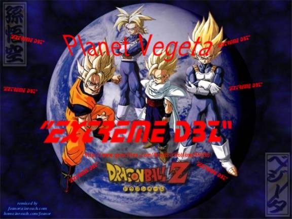 Planet Vegeta Extreme DBZ