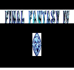 Final Fantasy 4 Logo