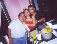 Edson, Gloria y Raul