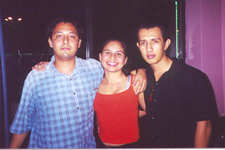 Huds, Gloria y Raul