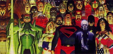 The #comics Group Shot