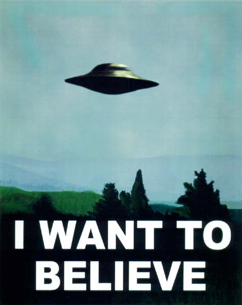 I Want To Believe