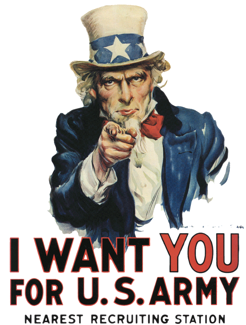 I Want You For U.S. ARMY