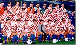 Croatian Soccer Team