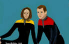 B'Elanna and Tom