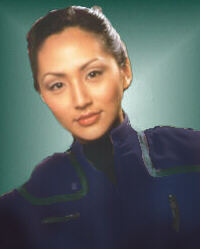 Linda Park as  Hoshi Sato