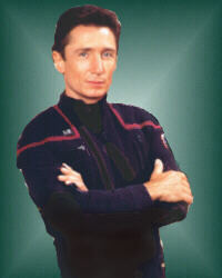 Dominic Keating as  Malcolm Reed