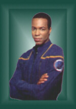 Ensign Travis Mayweather