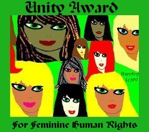 Feminine Human Rights-Unity Award