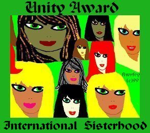 International Sisterhood-Unity Award