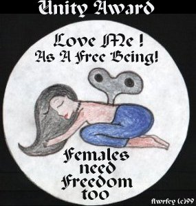 Free Females-Unity Award