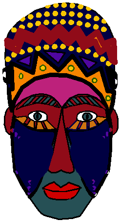 Private Image African Mask