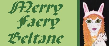 flwrfey  98 &99-Faery Beltane Header Image