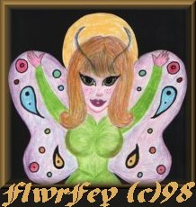 flwrfey  99-flwrfey copyright logo (c)98 Butterfly Fey Qwn