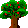 tiny apple tree