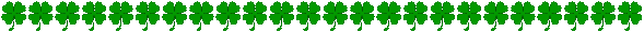 Four Leaf Clovers