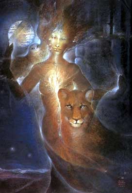 kitty-fey/Shamanic Shapeshifter Wmn Image by S.S. Boulet