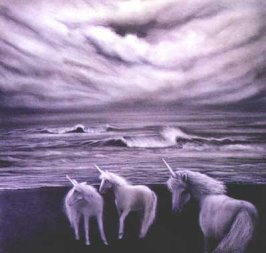 Unicorns by the Ocean