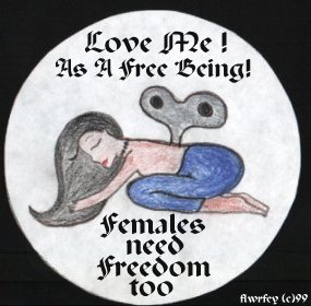 Females Need Freedom Too! pic