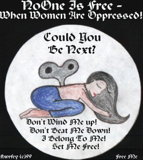 NoOne Is Free When Women Are Oppressed-pic