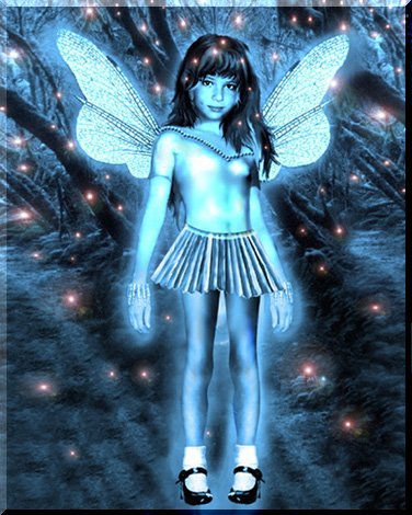 Blue Faerie