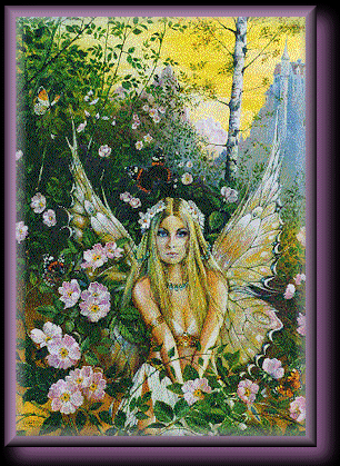 Wild Rose Fairy