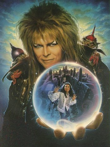 Jareth and His Crystal Ball