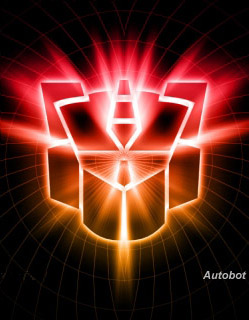 Autobot Neon Logo