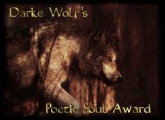 Darke Wolfs Poetic Soul Award