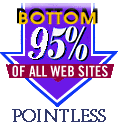 Bottom 95% of All Websites -- Pointless