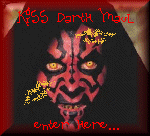 Give Darth Maul a smooch