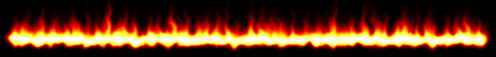 Flame dividing bar