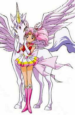 La Guerrero Chibi Usa y Pegaso