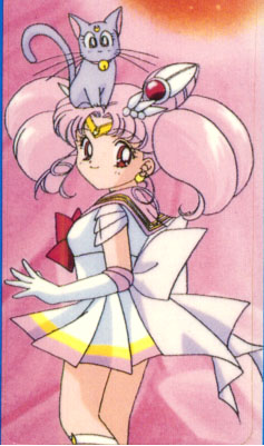 Pequea Guerrero Luna o Sailor Chibi Moon