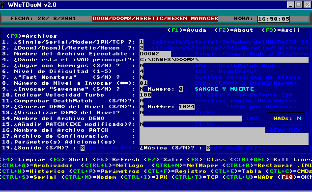 WNeTDooM v2.0