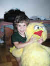 Big Bird & Jonathan, Fall 98