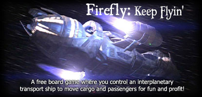 Firefly: Keep Flyin'