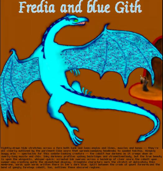 Fredia and Gith