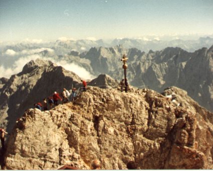 Zugspitze 1985