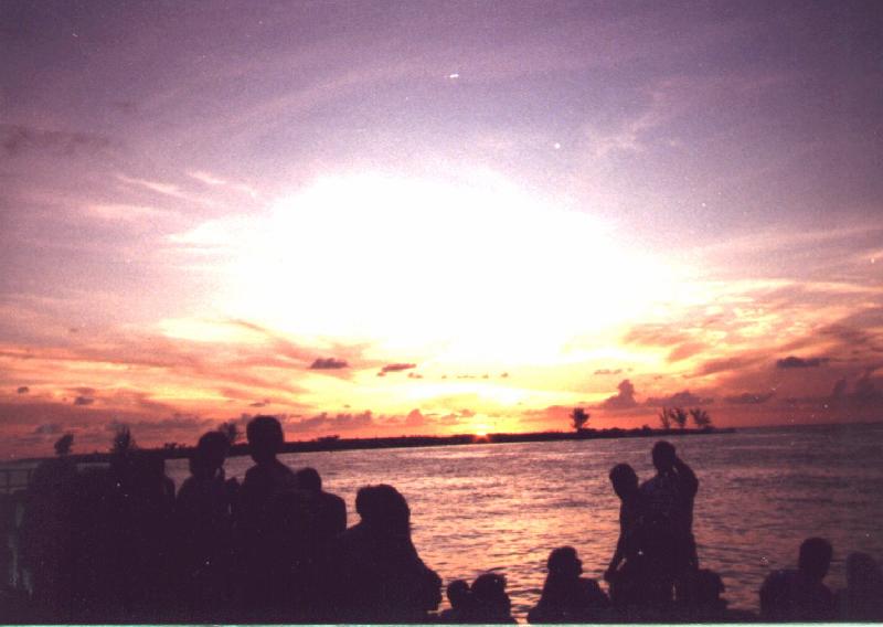 Mallory Square at Key West 1991