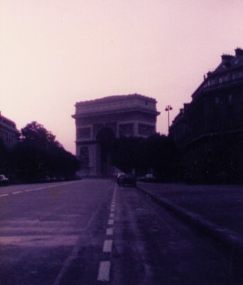 Arc de Triomphe 1985