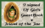 I signed Elf Girl's guestbook