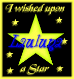 My wish star