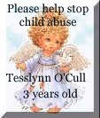 Tesslynn O'Cull, 3 years old