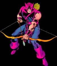 Hawkeye the marksman