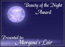 Beauty of the Night Award