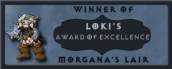 Loki's           
Award for Excellence