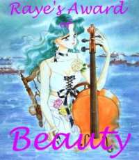 Raye's Beauty Award